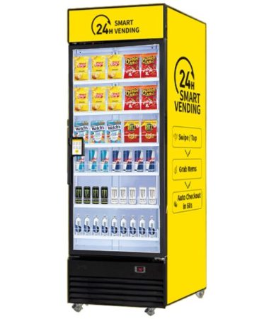 AI Smart Vending Machines 
